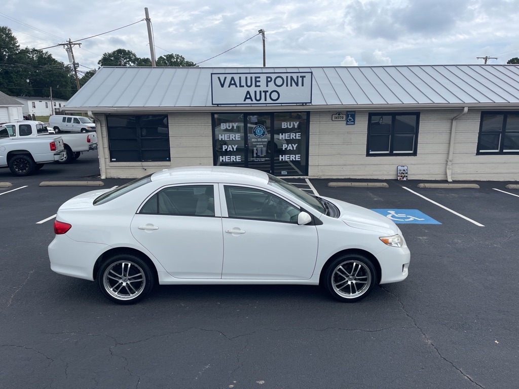 2009 TOYOTA COROLLA - VALUE POINT