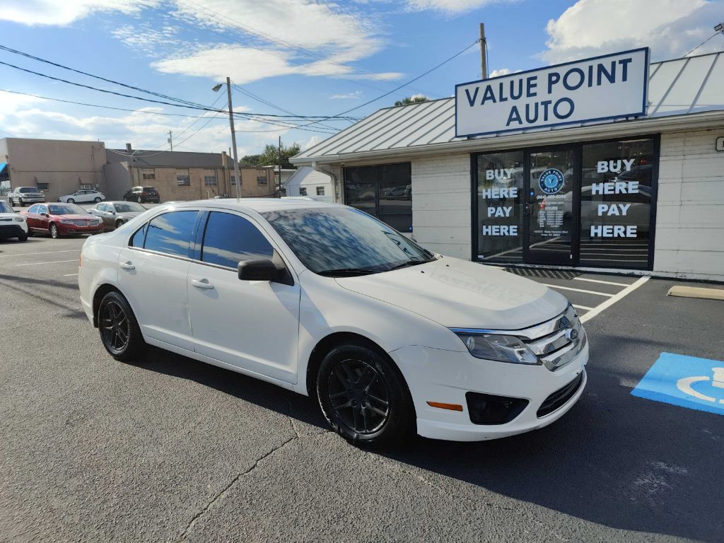 2012 FORD FUSION - VALUE POINT