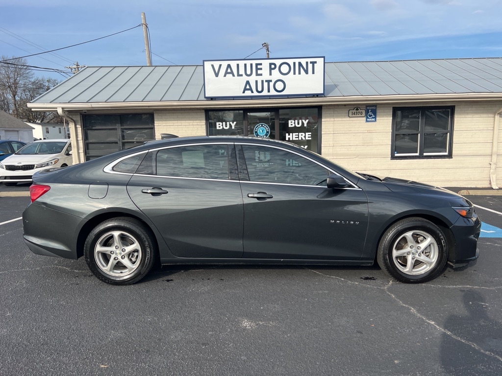 2018 CHEVROLET MALIBU - VALUE POINT